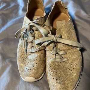 UGG gold sneaker